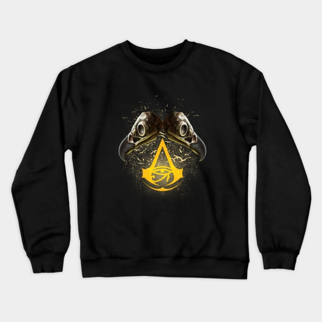 Assassin’s Creed Origins Crewneck Sweatshirt by Night9